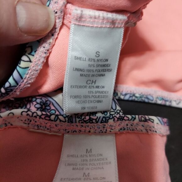 Bikini no brand halter top Small bottoms Medium - Picture 11 of 11